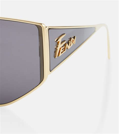 fendi disco sunglasses|fendi unisex sunglasses.